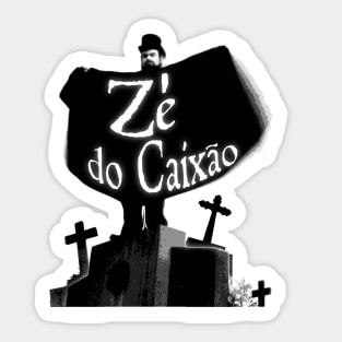 Ze do Caixao / Coffin Joe Tribute Sticker